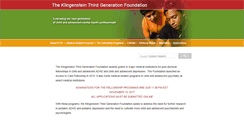 Desktop Screenshot of ktgf.org