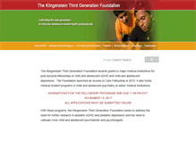 Tablet Screenshot of ktgf.org